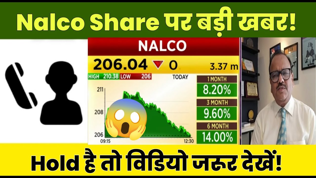 NALCO Share Latest News Today 10 October 2025 | NALCO Share Price Target, Analysis,Hold or Sell