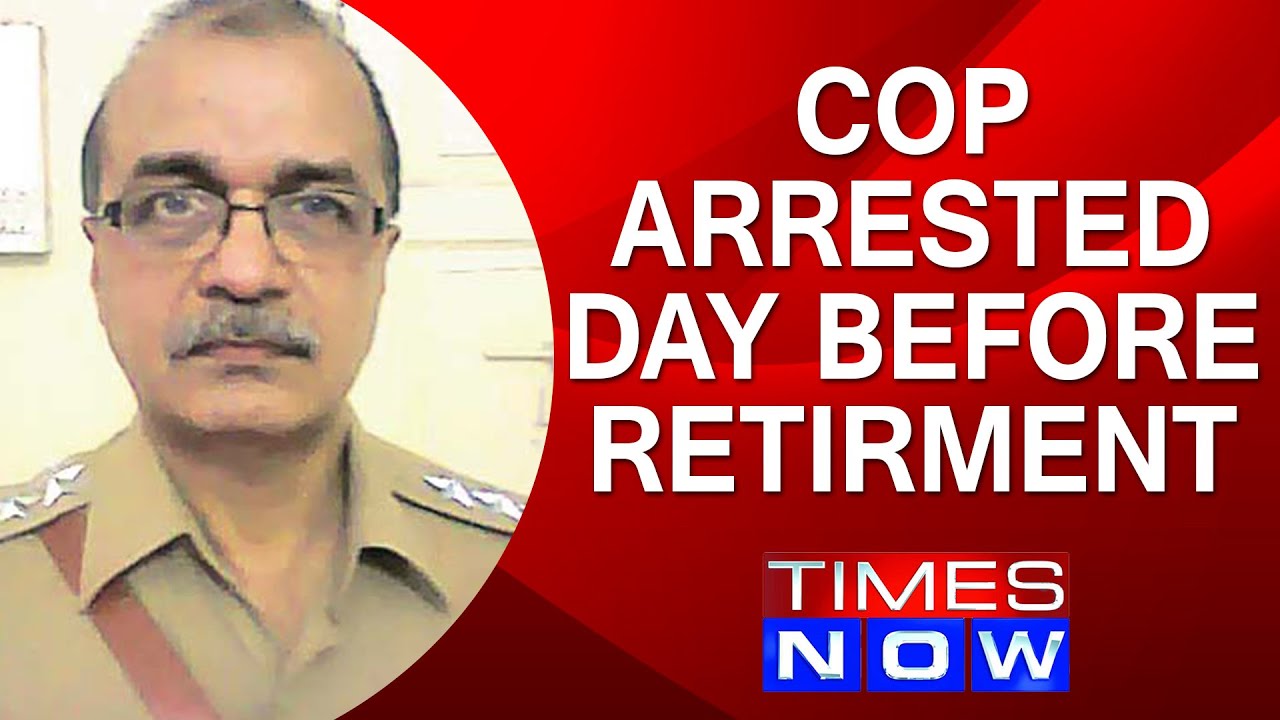 Mumbai Mephedrone drug case | Cop arrested day before retirment