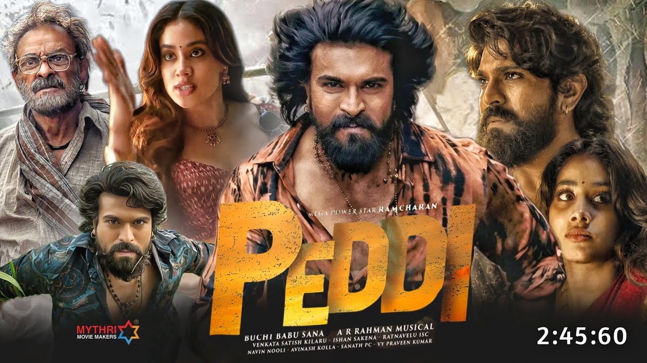 Peddi Full Movie Hindi Dubbed 2026 Latest Collection|Ram Charan|Shruti Haasan|Janhvi Kapoor