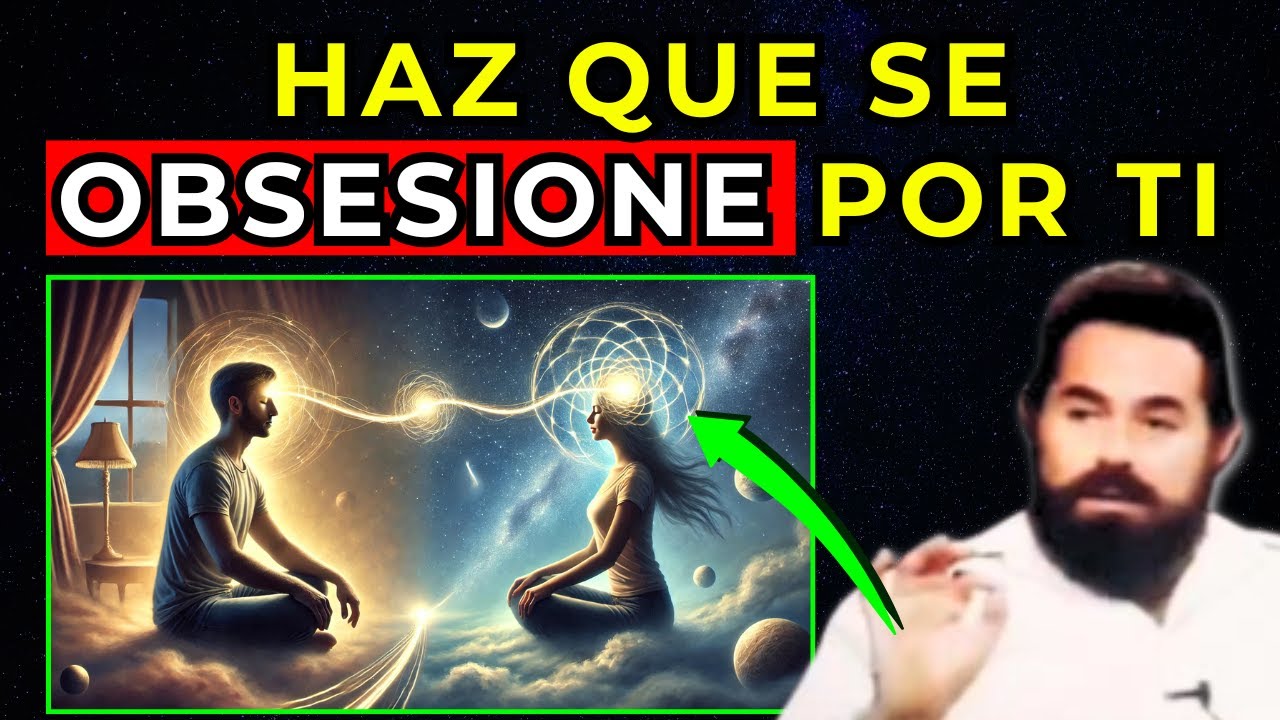 Conexi&oacute;n telep&aacute;tica: haz que esa persona PIENSE EN TI sin parar | Ley de Atracci&oacute;n