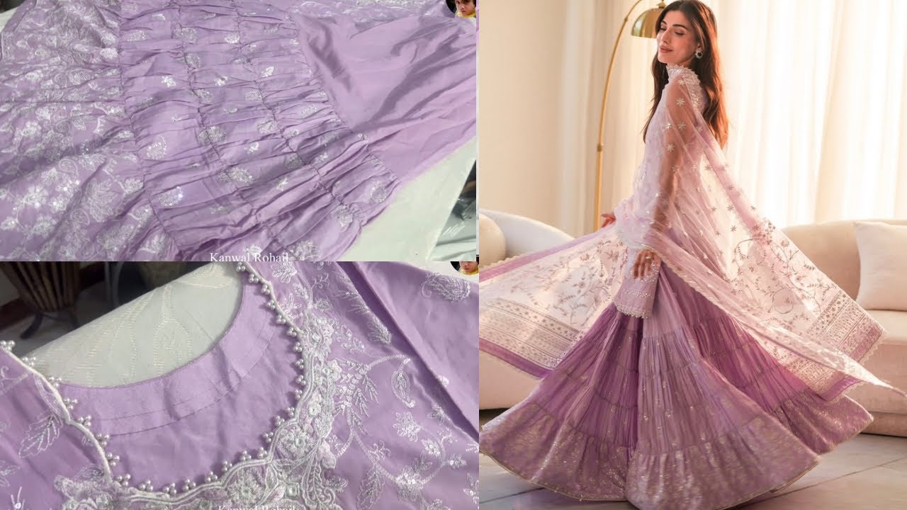 Transforming Embroidered Dresses into Statement Pieces || Making Embroidered Dresses more creative