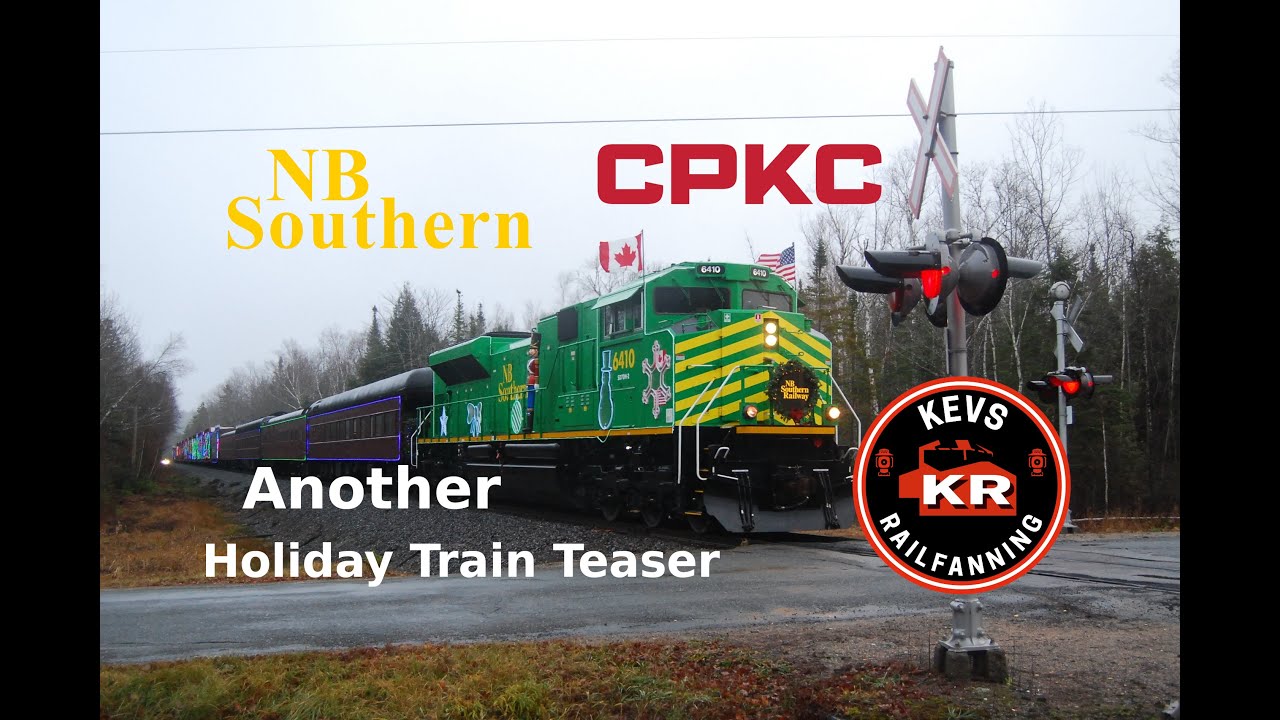 NBSR CPKC, Another Holiday Train Teaser