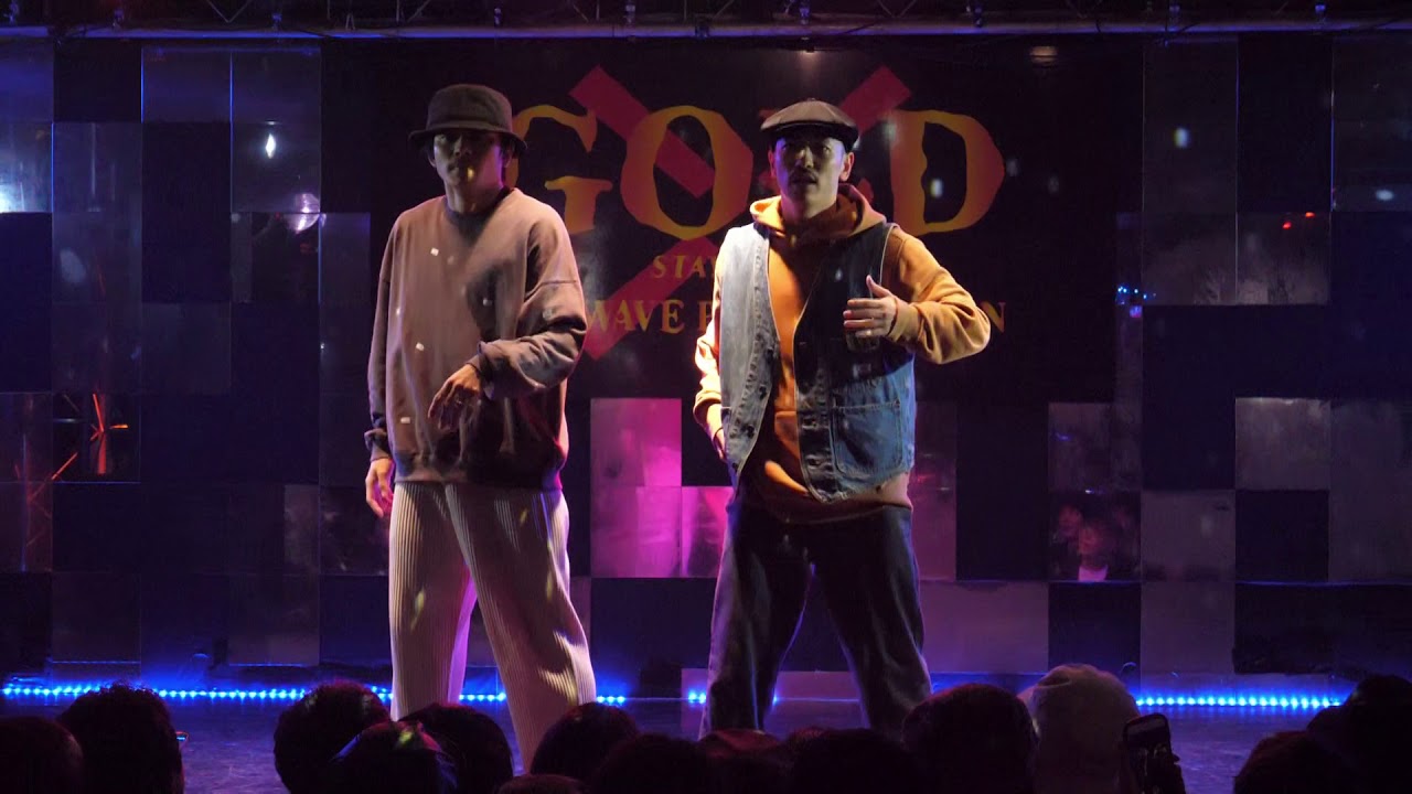 バファリン & KELO THE HYBRID LOCKIN' SP DANCE SHOWCASE 19/12/22