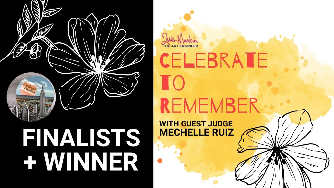 Celebrate to Remember 2022 Finalist + Winner with Michelle Ruiz + Luis Martin / The Art Engineer