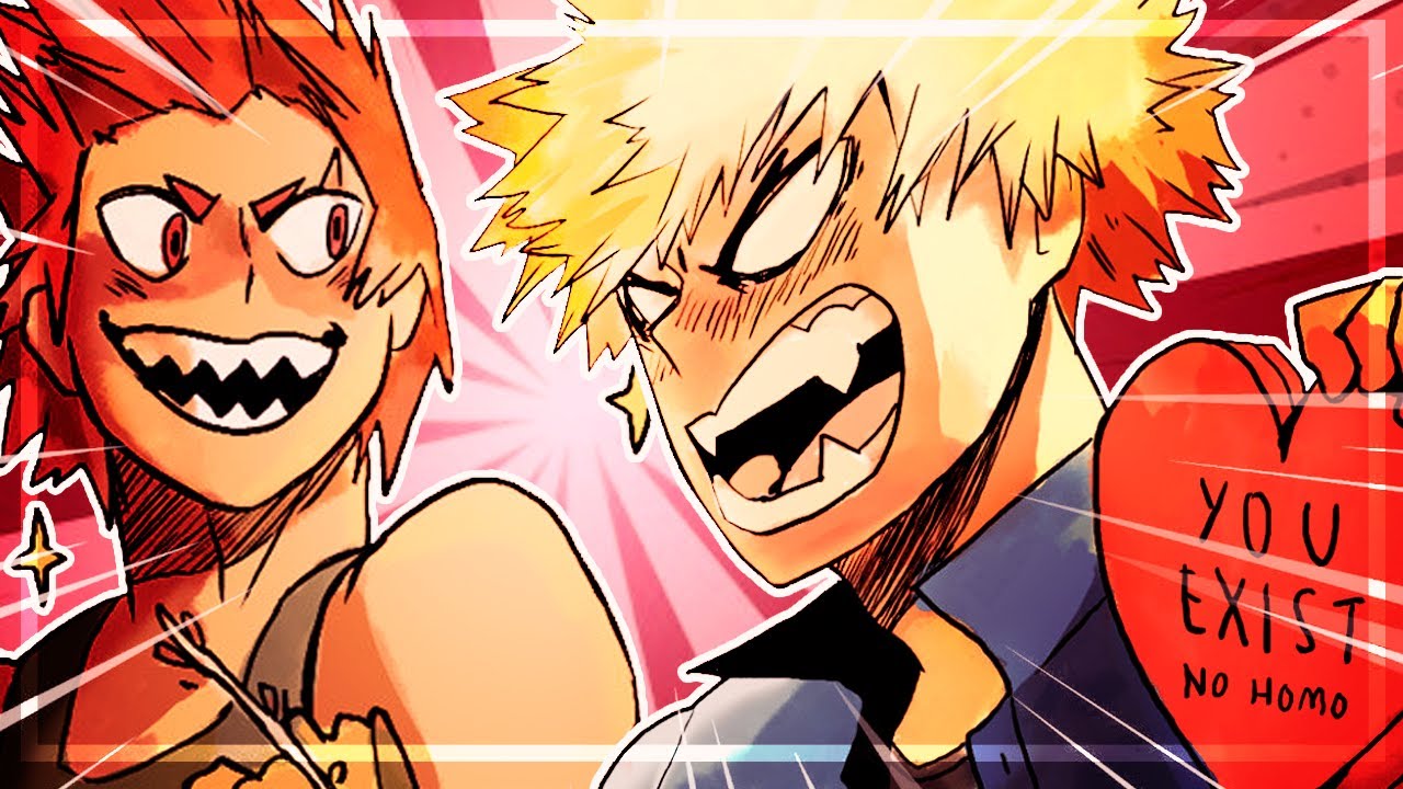 BAKUGO E KIRISHIMA TENTAM SER BONS NAMORADOS! Boku no Hero