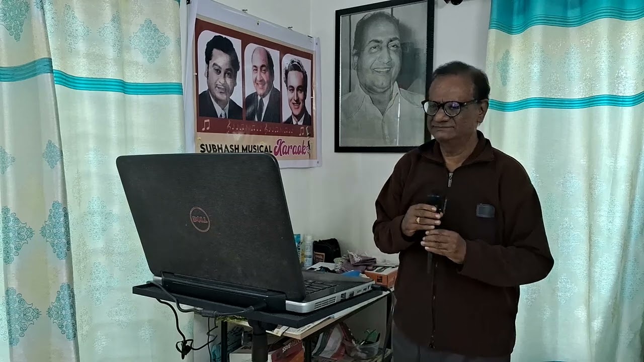 Mujhe duniyawalo sharabi#rafi#subhash#