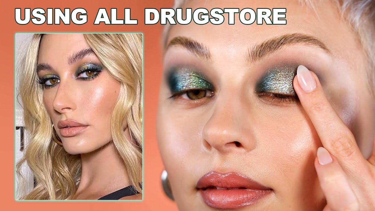 Imma recreate Hailey Bieber’s dope eyeshadow look