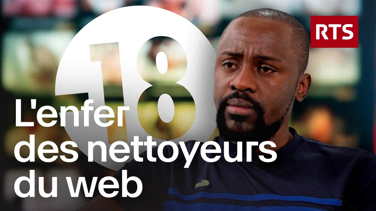 Nettoyeurs du web : la face cachée de l’I.A. générative | RTS