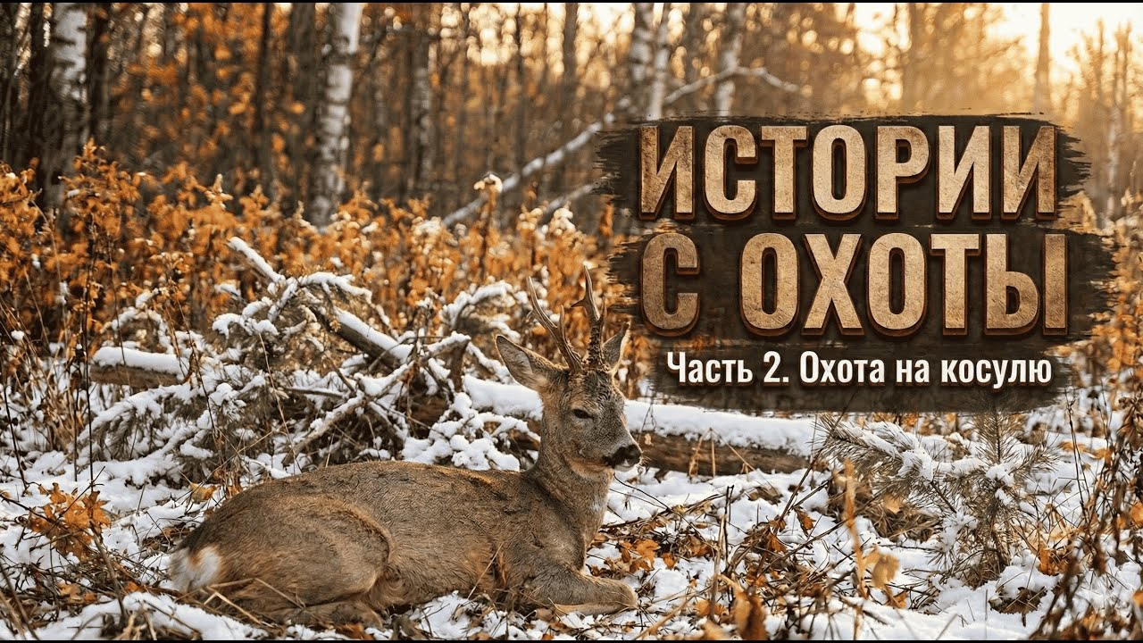 Истории с Охоты серия #2. Казахстан. Костанайская область. 2025