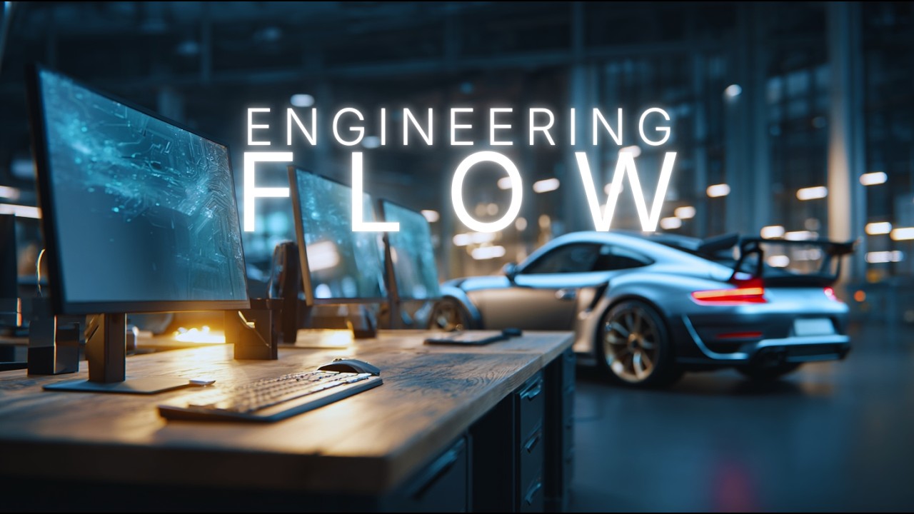 Deep Work Music &ndash; Engineering Mode | Deep Focus for Coding, Systems & Technical Problem Solving