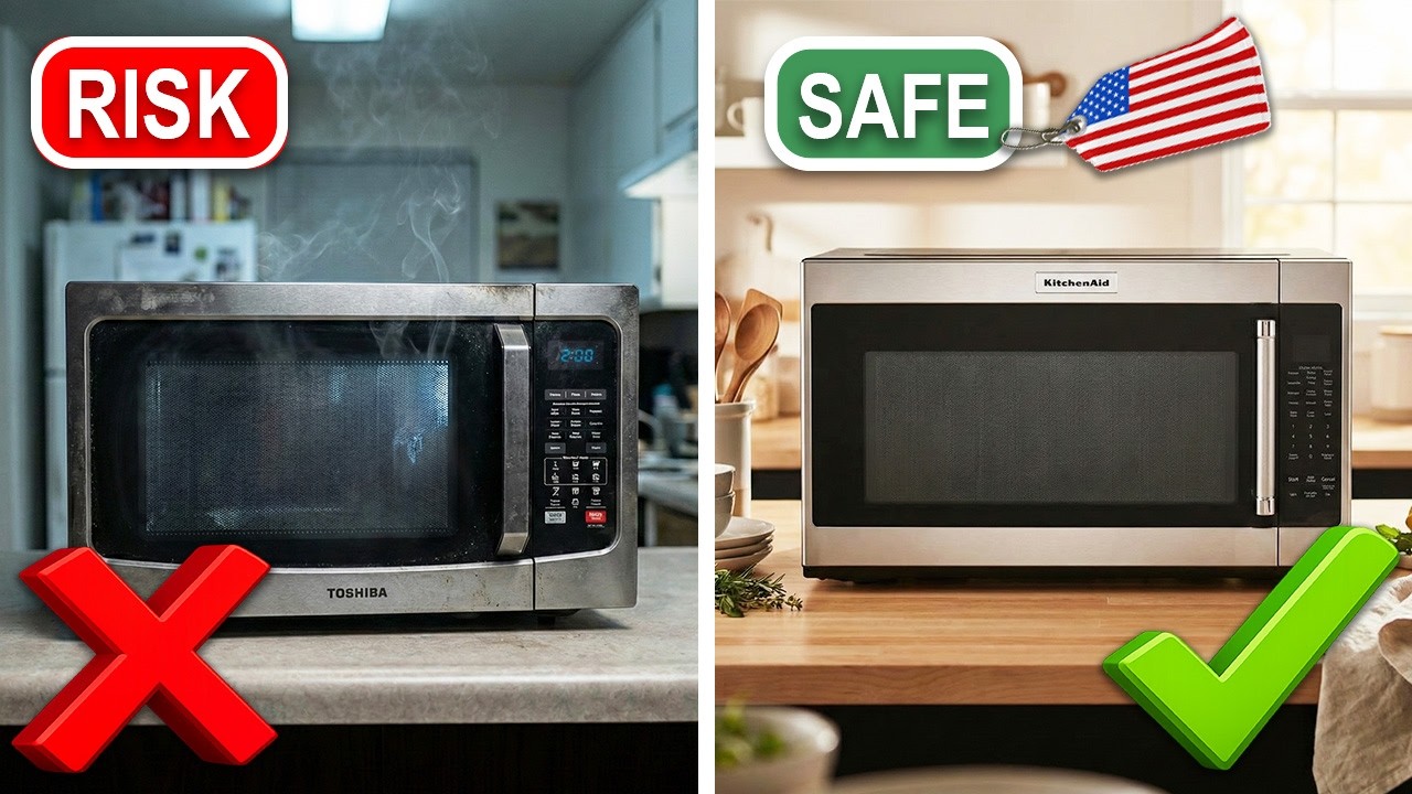 These Microwaves Can Trigger Asthma — 9 Brands to Avoid