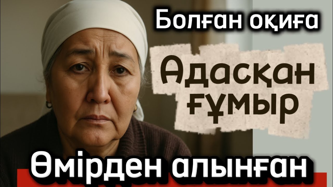 Адасқан ғұмыр. Жаңа әңгіме болған оқиғалар әсерлі әңгіме шынайы оқиға аудиокітап