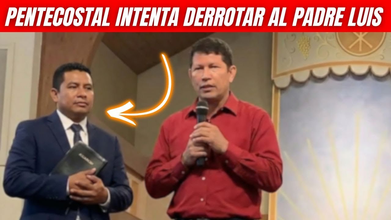 Desde Nicaragua, pentecostal intenta derrotar al Padre Luis Toro y queda en choque con su respuesta