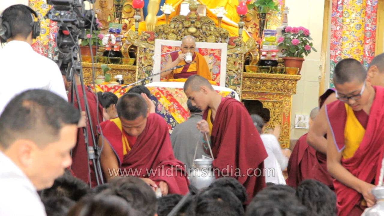 Dalai Lama teachings : His Holiness in June 2016