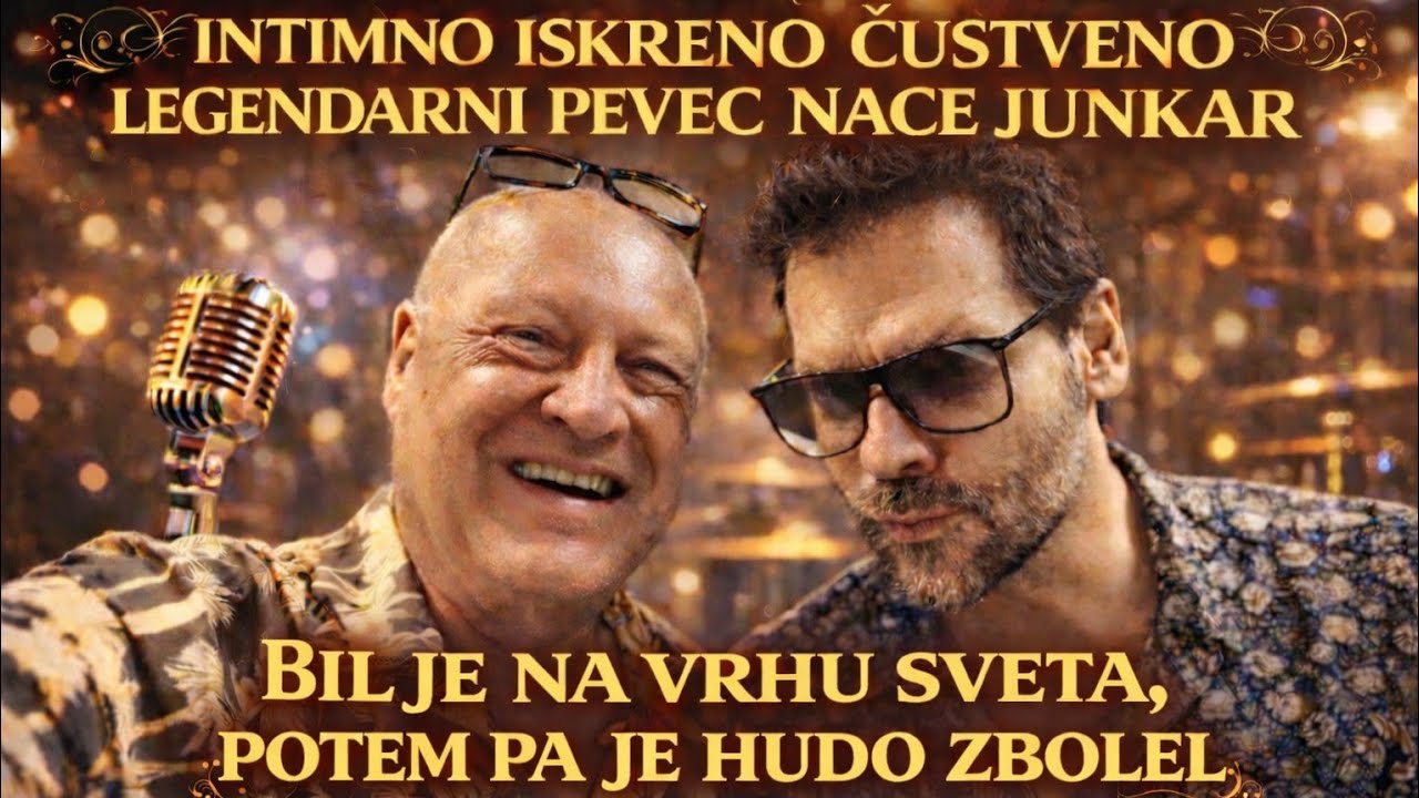 Podkast #55: Nace Junkar: Intimno,iskreno in čustveno o tem,kako mu je huda bolezen ustavila kariero