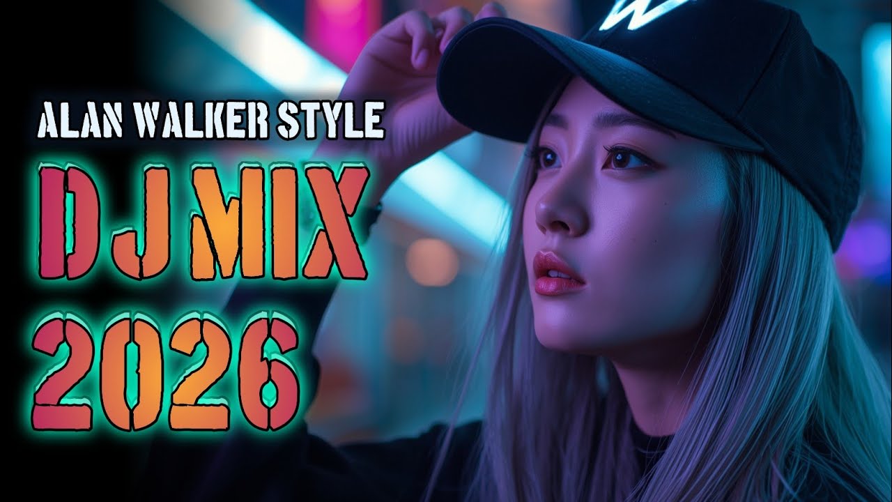 Alan Walker Vibe DJ Mix 2026 🎧 Soft Festival Full Bass | Lost In Your Echo