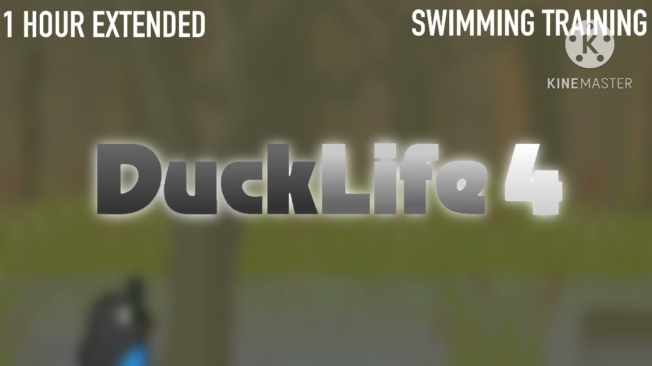 Duck Life 4 Swimming Training Theme 1 Hour