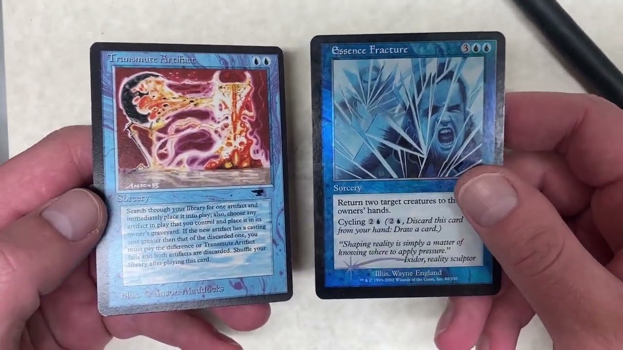 Scourge Alters Updated Foiling Process