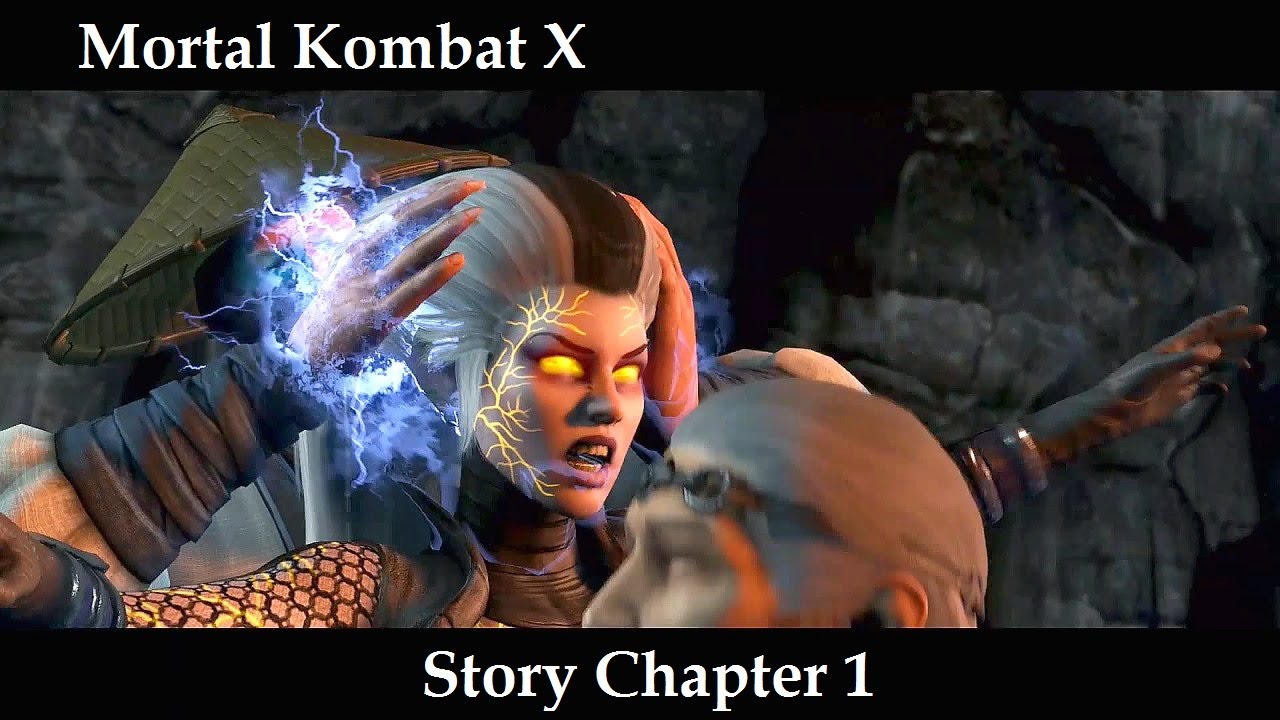 Mortal Kombat X Story Chapter 1