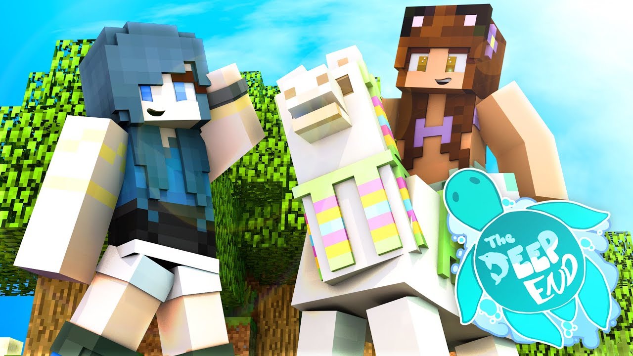 THE KREW GOT ME A GIFT? | Minecraft The Deep End