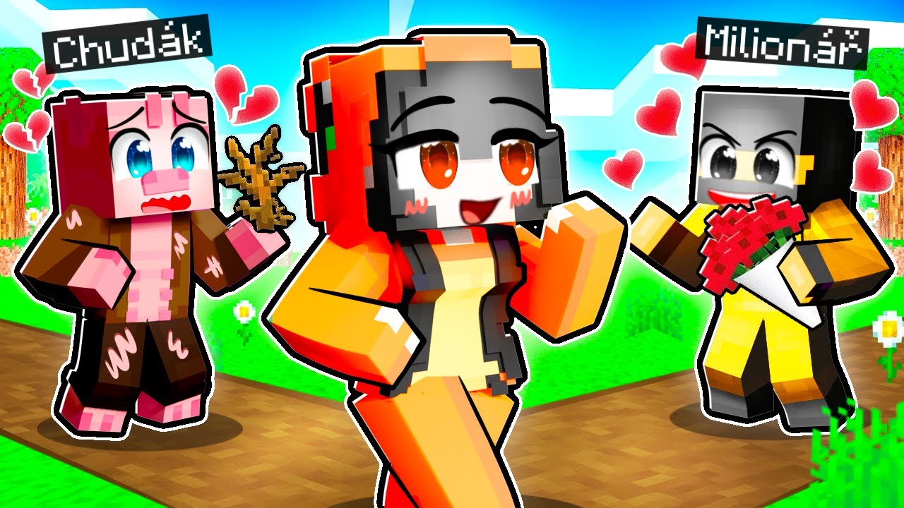 &Scaron;MUDLA nebo MILION&Aacute;Ř v Minecraftu!