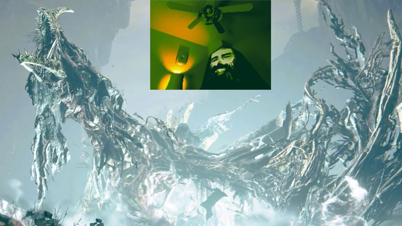 This Fight Doesn't Even Drop a Boss Soul: Aris vs. Ghostflame Dragon