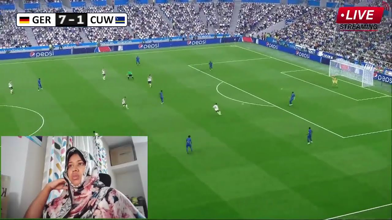 🔴Germany vs Curacao I FIFA I World Cup 2026 I Full GAMEPLAY Match Stream I Video Game Simulation