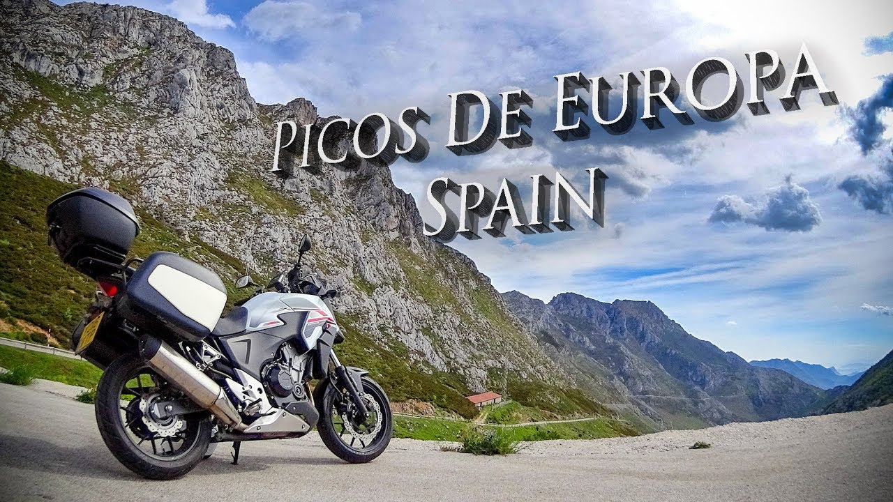 Picos De Europa - Spain - Motorcycle Tour May 21st 2016