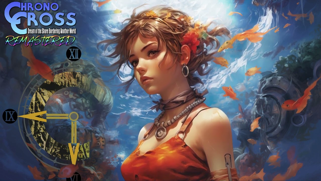Chrono Cross - Dream of the Shore Bordering Another World (Remake by Bryan EL)