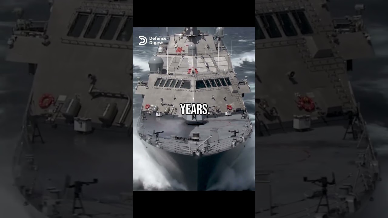 US Navy Decommissioned a $362 Million Warship After Only 4 Years of Service