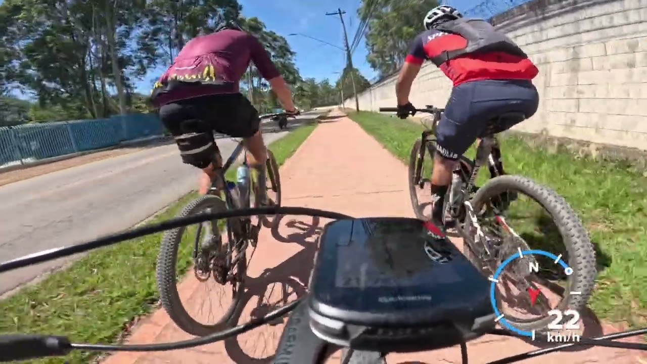 80 km Caçapava São José dos Campos parte 2