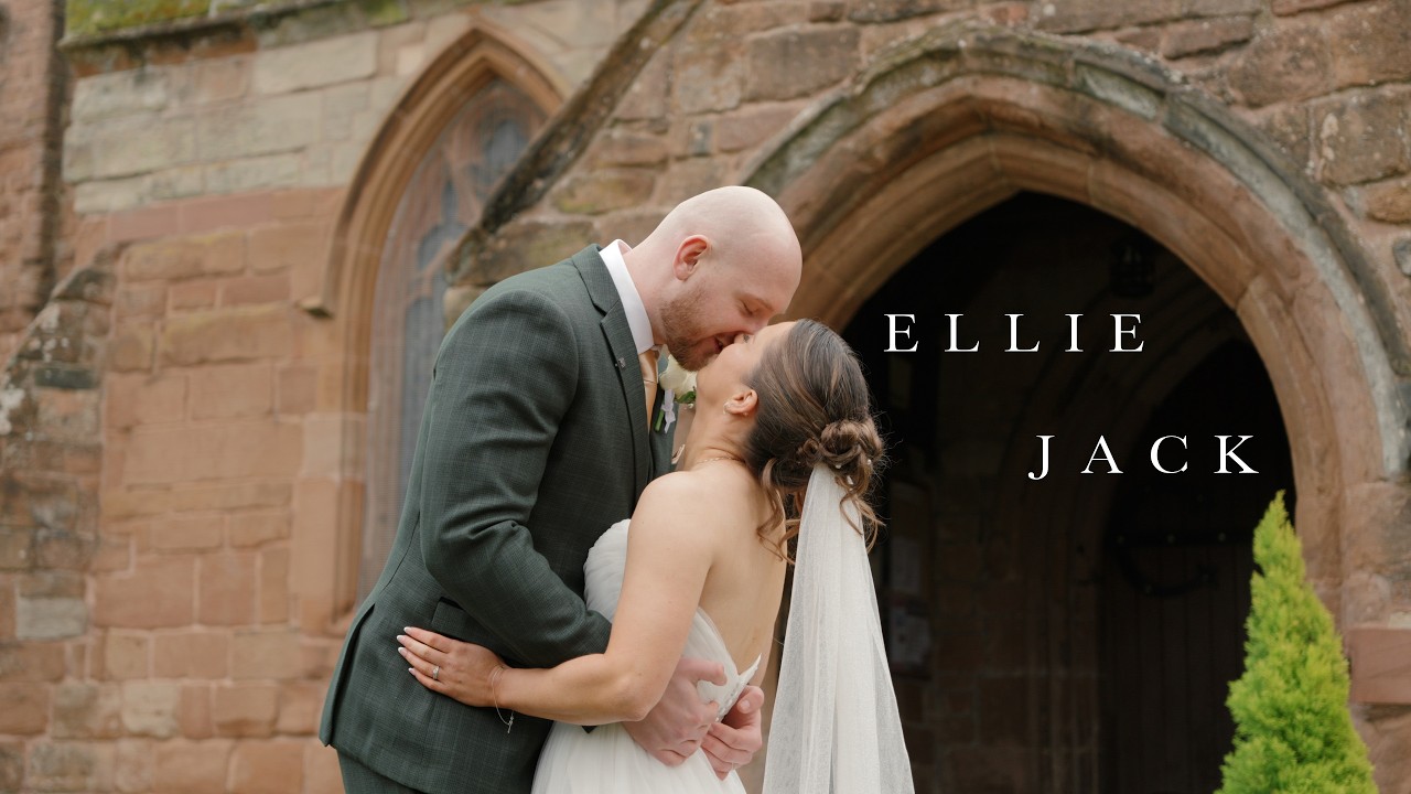 The Most Beautiful Cloudy Wedding Day in Leamington Spa | Ellie & Jack
