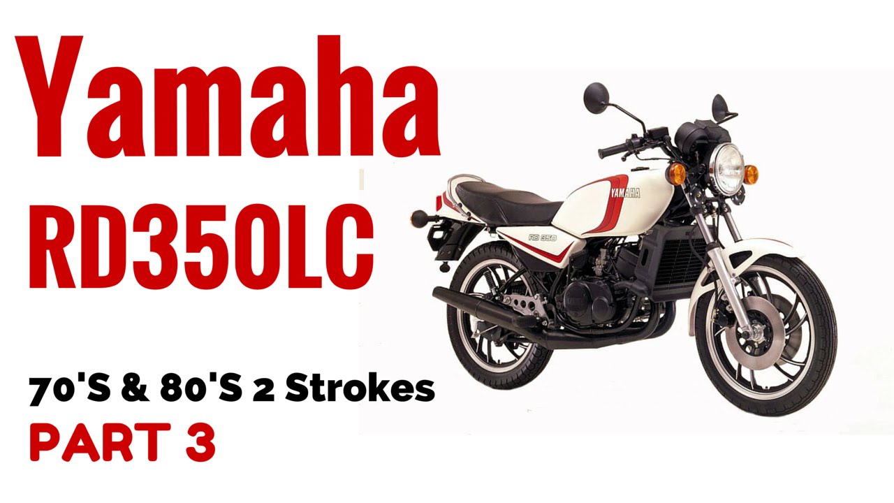 The Yamaha RD350LC Motorcycle Review 70's & 80's 2 Strokes Part 3