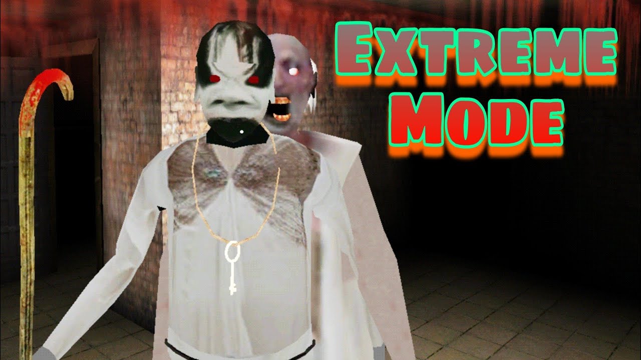 Slendrina Asylum Granny Chapter Two Extreme Mod