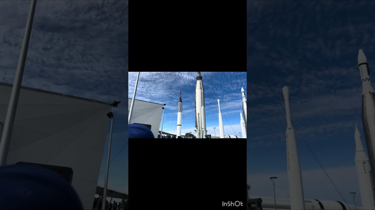 Explore NASA in Florida | Kennedy space center 🌍🚀