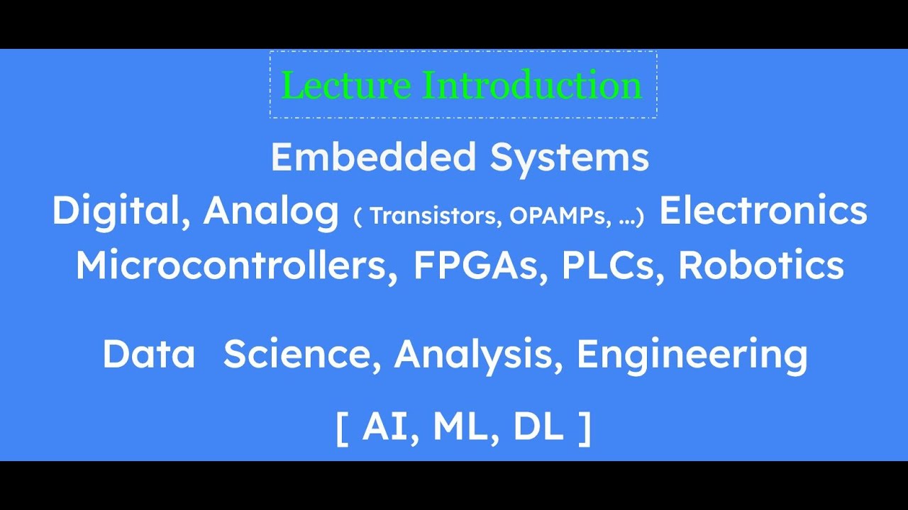Introduction to Electrical, Electronics, Computer Engineering Technology Program