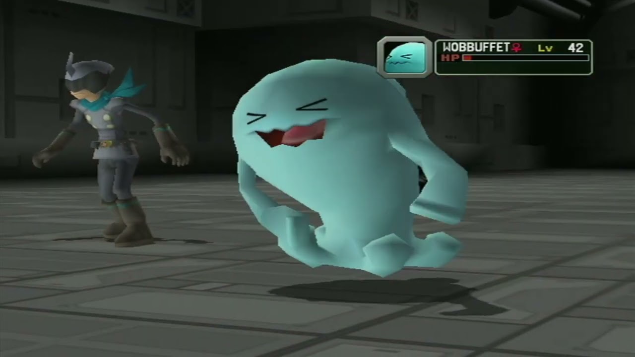Pokemon Colosseum - Cipher Peon Skrub (Shadow PKMN Lab)