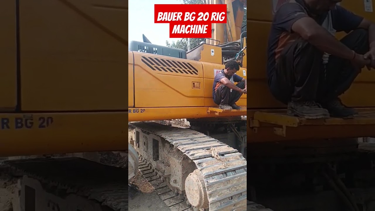 #Bauer BG 20 #diesel #filling #shortfeed #viralvideo #video #shortvideo #tag