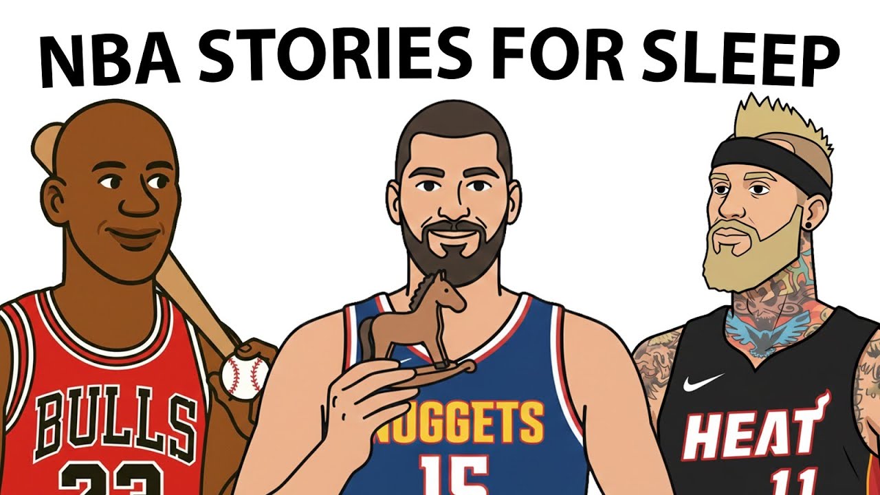 3 Hours of Insanely Weird NBA Lore to Fall Asleep To
