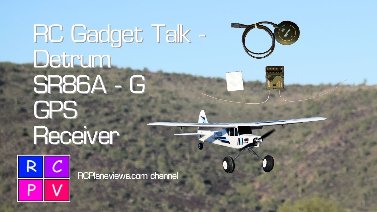 Detrum SR86A G GPS Receiver