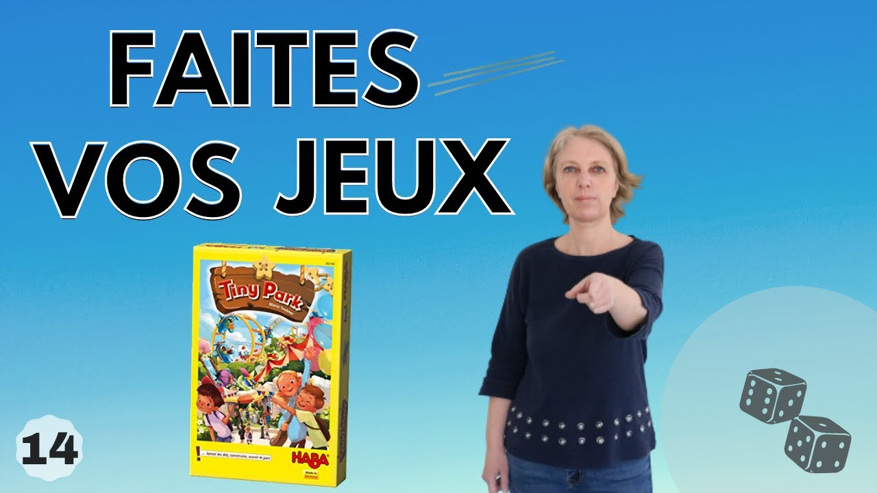 Présentation du jeu Tiny Park