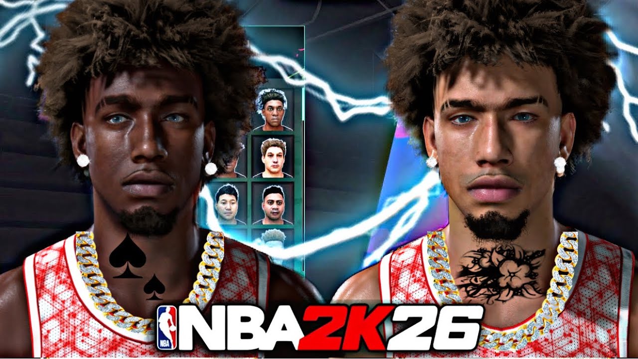*NEW* BEST DRIPPY FACE CREATION TUTORIAL in NBA 2K26 • BEST COMP STAGE FACE CREATION NBA 2K26