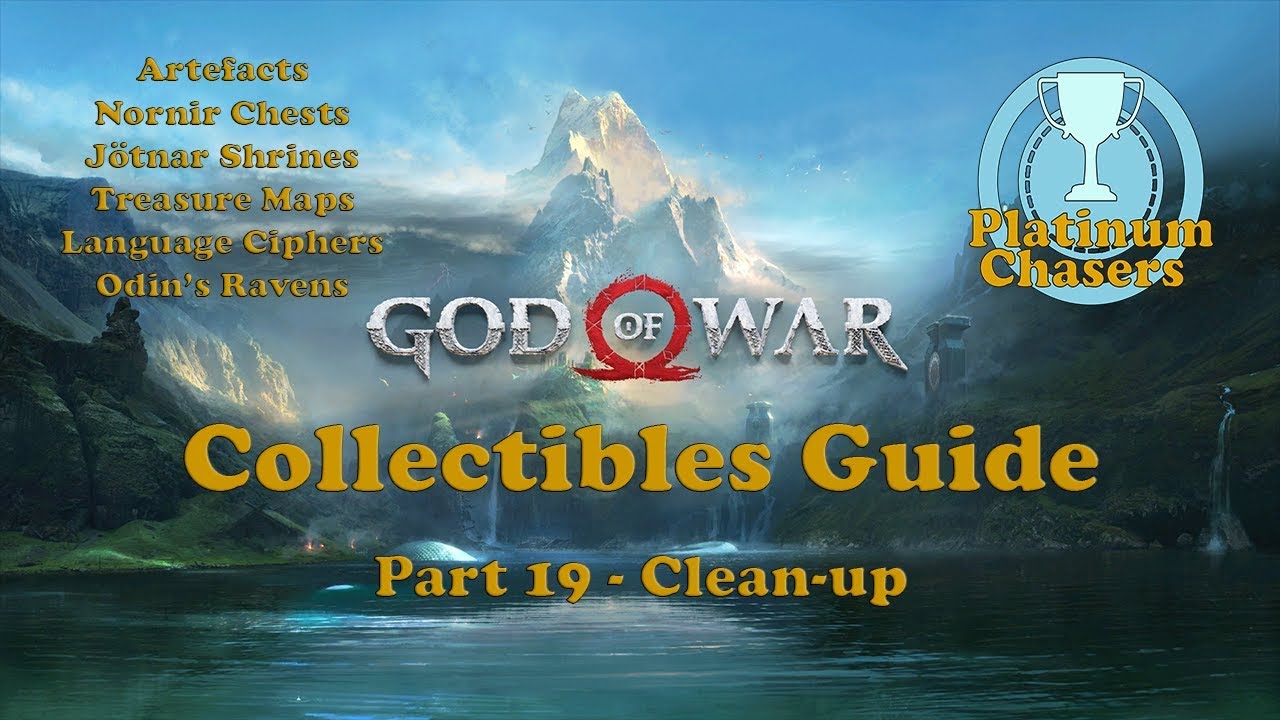 God of War - Collectibles Guide - Part 19 (Clean-up)