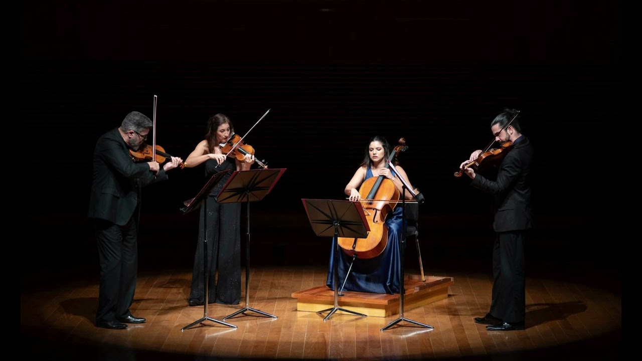 YOSHIMATSU | Atom Hearts Club Quartet, op. 70, I. Progressive | Quarteto Guignard [AUDIO]