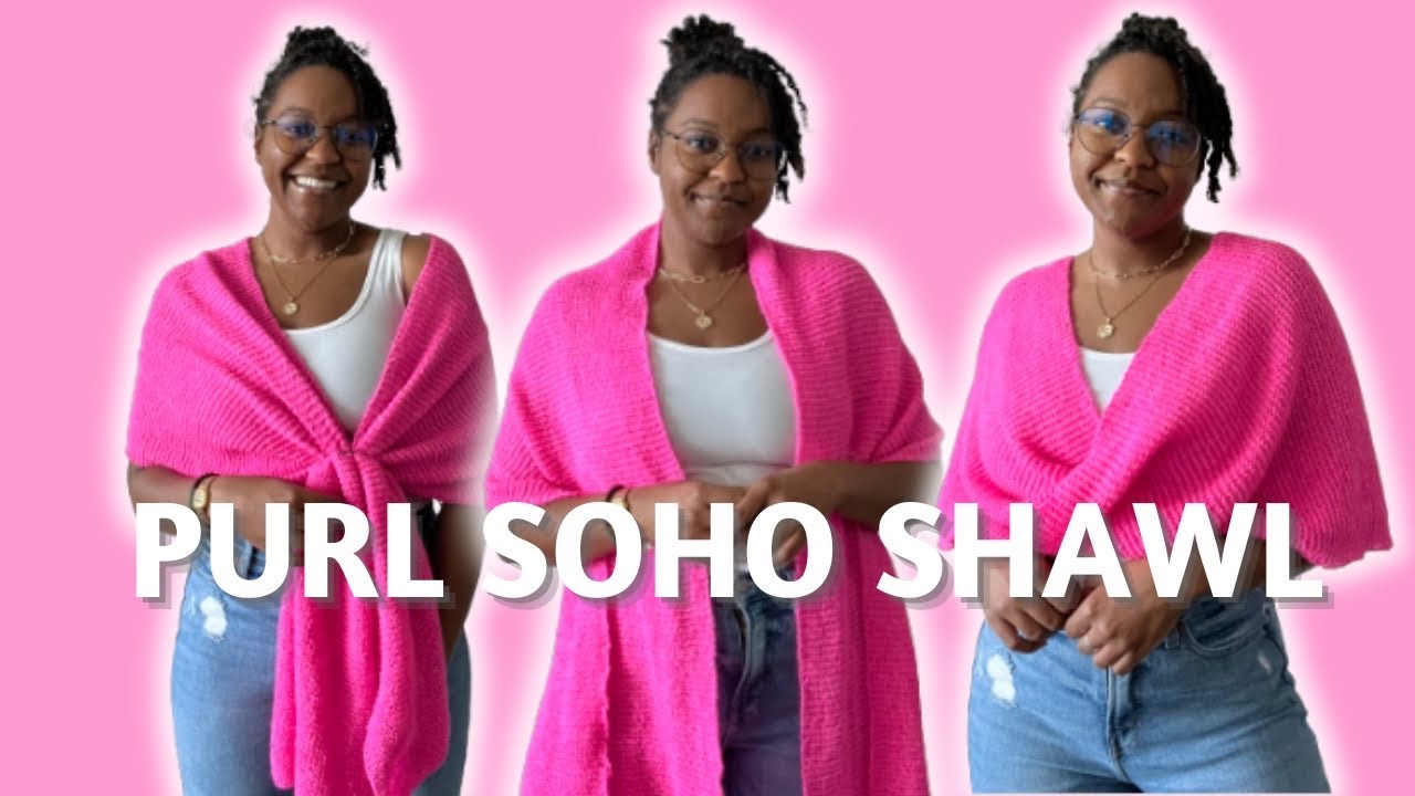 You CAN Knit a Scarf & Purl Soho Will Show You How