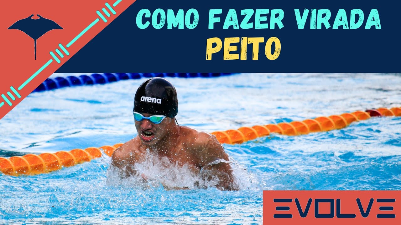 VIRADA PEITO NA NATAÇÃO