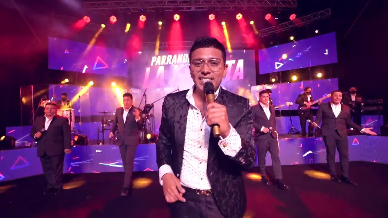 Parranda La Negrita - Grupo 5 en Vivo (Elmer Vive 2020)