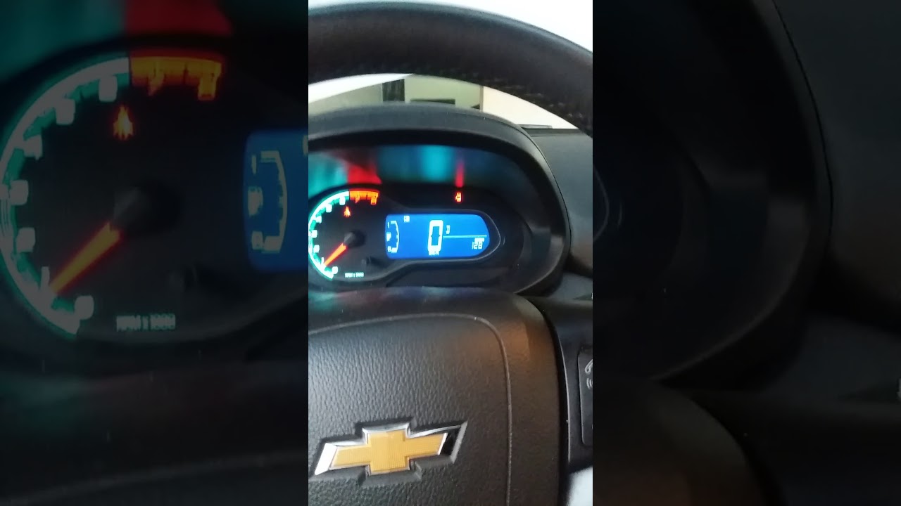 Onix dando tranco câmbio 6t 30