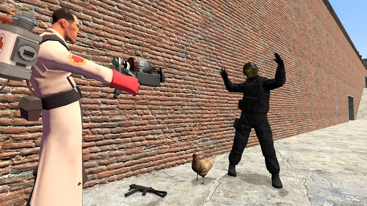 Tf2 Vaccinator Veteran (Montage)