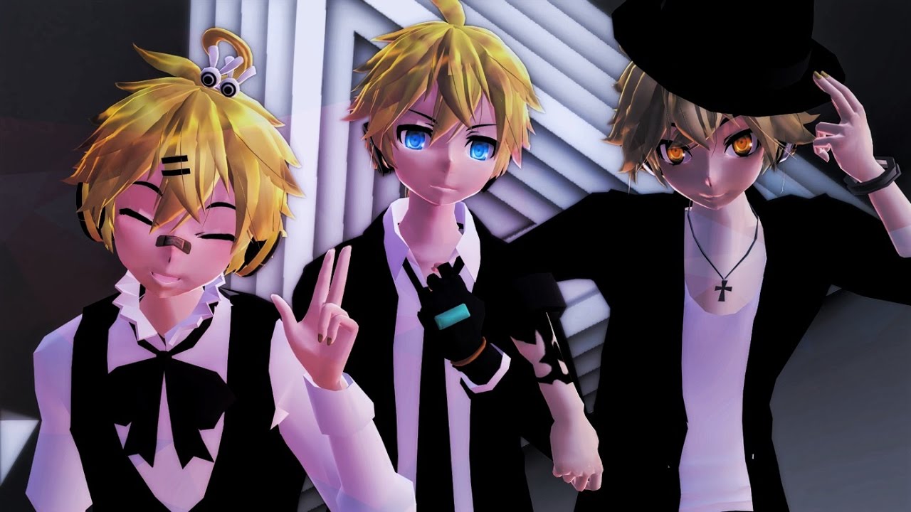 ♤MMD♤ Wave // Kagamine Len // Model Test